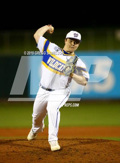 Thumbnail 1 in Capital Christian vs Wood @ Raley Field photogallery.