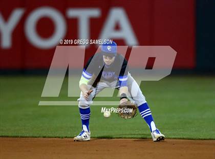 Thumbnail 3 in Capital Christian vs Wood @ Raley Field photogallery.