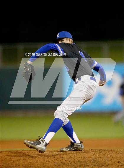 Thumbnail 2 in Capital Christian vs Wood @ Raley Field photogallery.