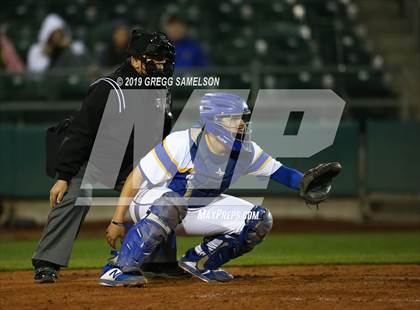 Thumbnail 1 in Capital Christian vs Wood @ Raley Field photogallery.