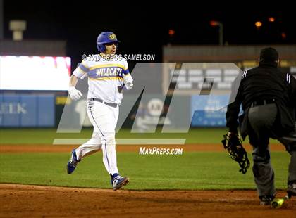 Thumbnail 1 in Capital Christian vs Wood @ Raley Field photogallery.