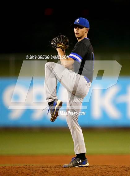 Thumbnail 2 in Capital Christian vs Wood @ Raley Field photogallery.