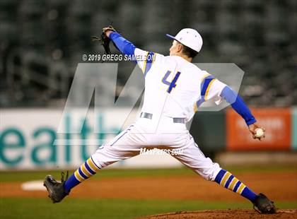 Thumbnail 2 in Capital Christian vs Wood @ Raley Field photogallery.