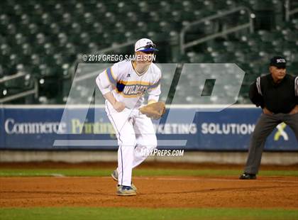 Thumbnail 1 in Capital Christian vs Wood @ Raley Field photogallery.