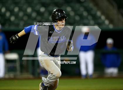 Thumbnail 2 in Capital Christian vs Wood @ Raley Field photogallery.