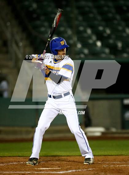 Thumbnail 3 in Capital Christian vs Wood @ Raley Field photogallery.