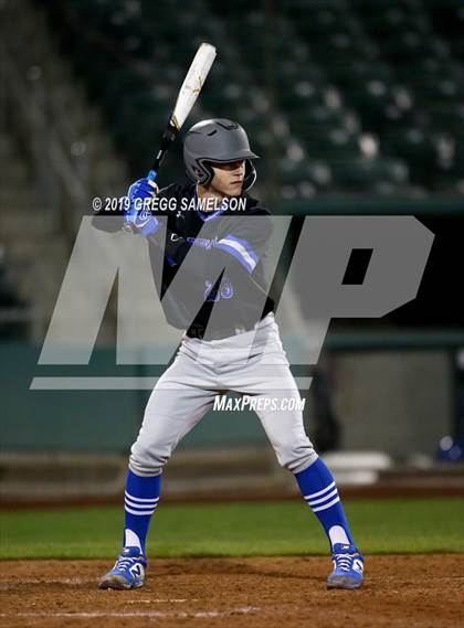 Thumbnail 1 in Capital Christian vs Wood @ Raley Field photogallery.