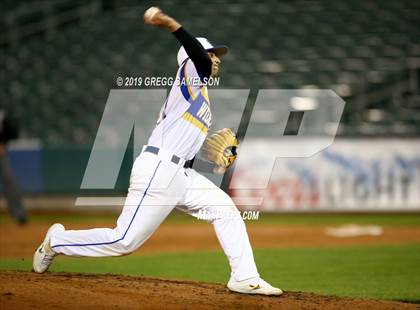 Thumbnail 2 in Capital Christian vs Wood @ Raley Field photogallery.