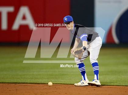 Thumbnail 2 in Capital Christian vs Wood @ Raley Field photogallery.