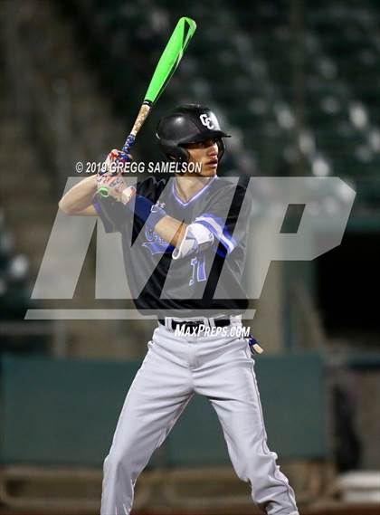 Thumbnail 3 in Capital Christian vs Wood @ Raley Field photogallery.
