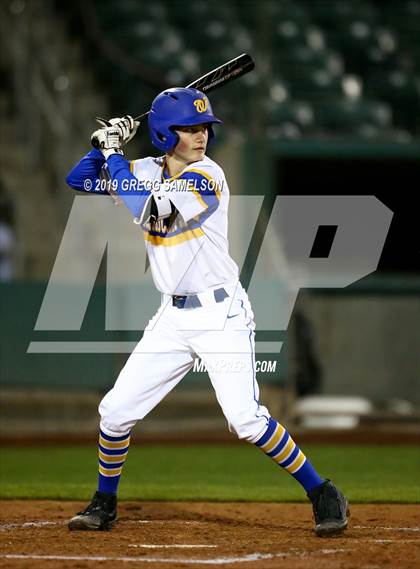 Thumbnail 1 in Capital Christian vs Wood @ Raley Field photogallery.