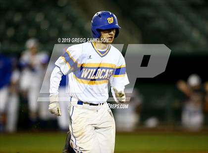 Thumbnail 2 in Capital Christian vs Wood @ Raley Field photogallery.