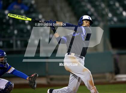Thumbnail 2 in Capital Christian vs Wood @ Raley Field photogallery.