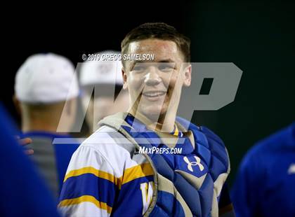 Thumbnail 1 in Capital Christian vs Wood @ Raley Field photogallery.