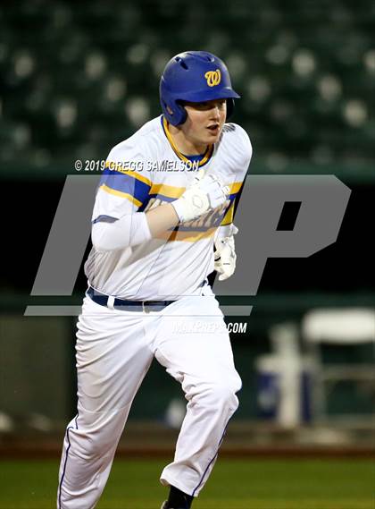 Thumbnail 2 in Capital Christian vs Wood @ Raley Field photogallery.