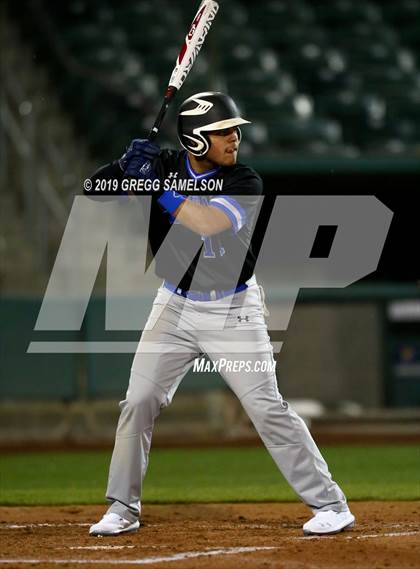 Thumbnail 1 in Capital Christian vs Wood @ Raley Field photogallery.