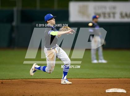 Thumbnail 2 in Capital Christian vs Wood @ Raley Field photogallery.
