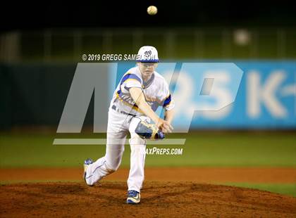 Thumbnail 3 in Capital Christian vs Wood @ Raley Field photogallery.