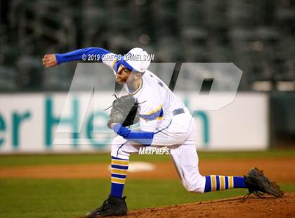 Thumbnail 2 in Capital Christian vs Wood @ Raley Field photogallery.