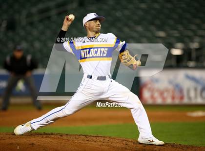 Thumbnail 1 in Capital Christian vs Wood @ Raley Field photogallery.