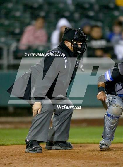 Thumbnail 1 in Capital Christian vs Wood @ Raley Field photogallery.