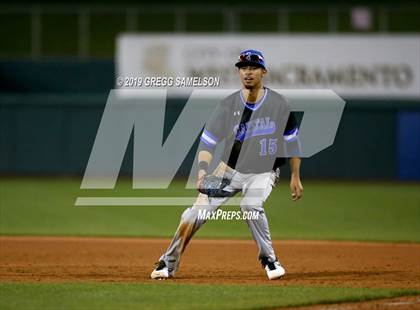 Thumbnail 1 in Capital Christian vs Wood @ Raley Field photogallery.