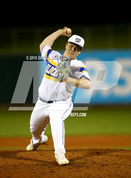 Thumbnail 3 in Capital Christian vs Wood @ Raley Field photogallery.
