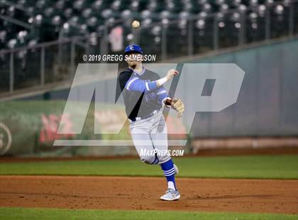 Thumbnail 1 in Capital Christian vs Wood @ Raley Field photogallery.