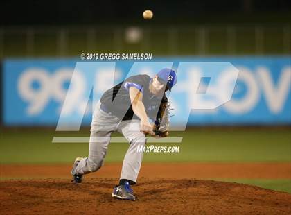 Thumbnail 2 in Capital Christian vs Wood @ Raley Field photogallery.