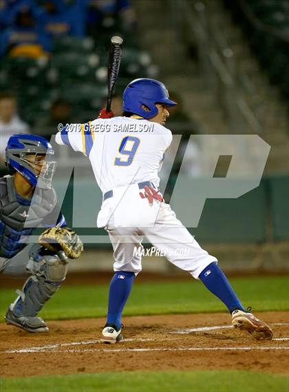 Thumbnail 1 in Capital Christian vs Wood @ Raley Field photogallery.