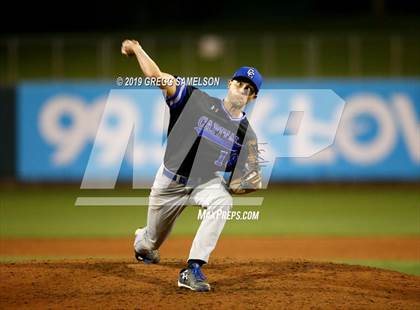 Thumbnail 3 in Capital Christian vs Wood @ Raley Field photogallery.