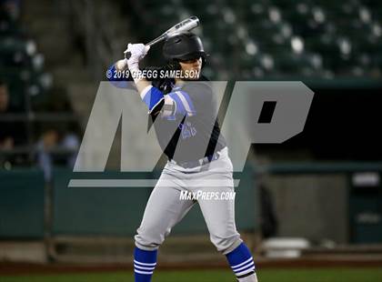 Thumbnail 3 in Capital Christian vs Wood @ Raley Field photogallery.