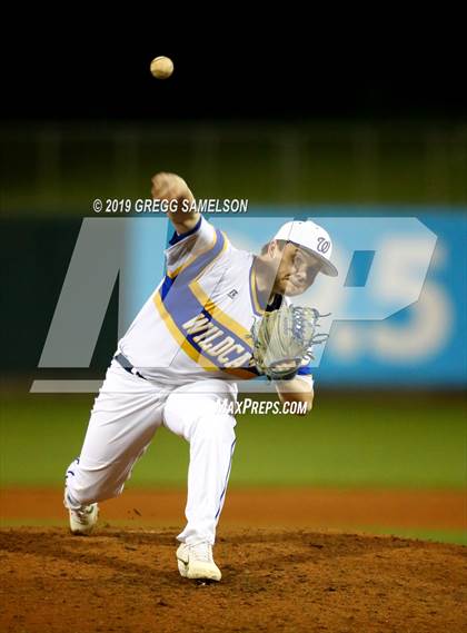 Thumbnail 1 in Capital Christian vs Wood @ Raley Field photogallery.