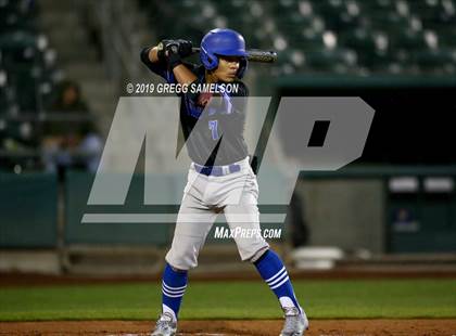 Thumbnail 1 in Capital Christian vs Wood @ Raley Field photogallery.
