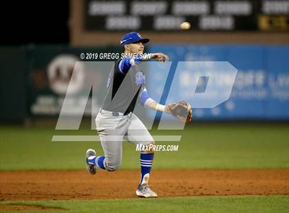 Thumbnail 2 in Capital Christian vs Wood @ Raley Field photogallery.