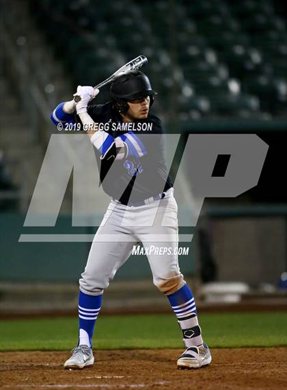 Thumbnail 3 in Capital Christian vs Wood @ Raley Field photogallery.