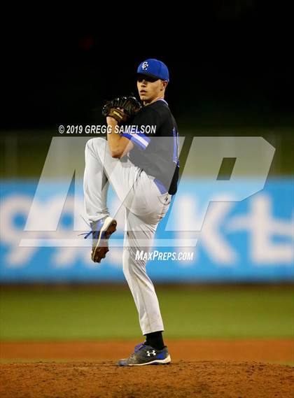 Thumbnail 3 in Capital Christian vs Wood @ Raley Field photogallery.
