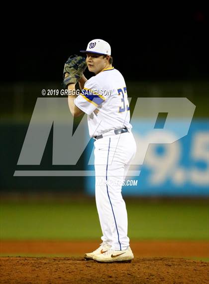 Thumbnail 2 in Capital Christian vs Wood @ Raley Field photogallery.