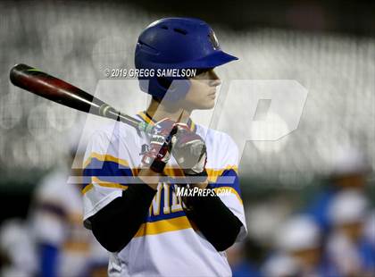 Thumbnail 1 in Capital Christian vs Wood @ Raley Field photogallery.