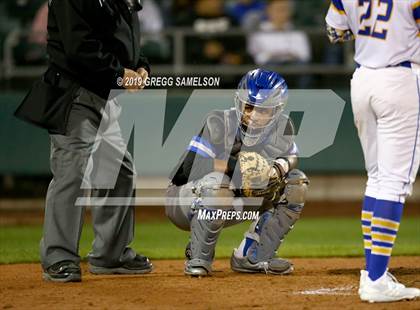 Thumbnail 3 in Capital Christian vs Wood @ Raley Field photogallery.
