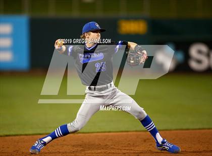 Thumbnail 1 in Capital Christian vs Wood @ Raley Field photogallery.