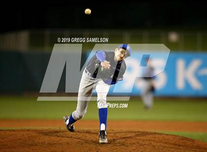 Thumbnail 3 in Capital Christian vs Wood @ Raley Field photogallery.