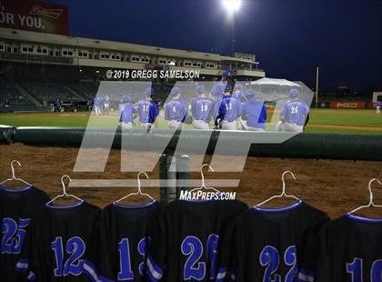 Thumbnail 1 in Capital Christian vs Wood @ Raley Field photogallery.