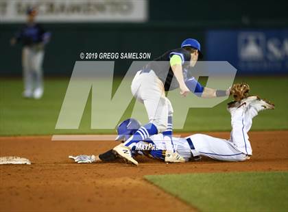 Thumbnail 1 in Capital Christian vs Wood @ Raley Field photogallery.