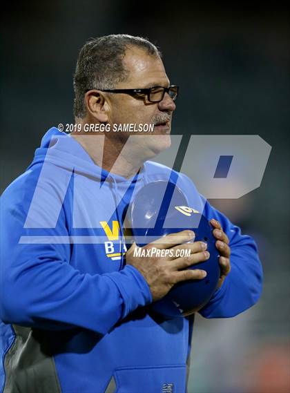 Thumbnail 3 in Capital Christian vs Wood @ Raley Field photogallery.