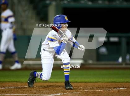 Thumbnail 2 in Capital Christian vs Wood @ Raley Field photogallery.