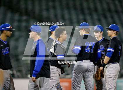 Thumbnail 3 in Capital Christian vs Wood @ Raley Field photogallery.
