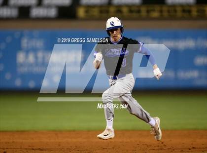 Thumbnail 1 in Capital Christian vs Wood @ Raley Field photogallery.