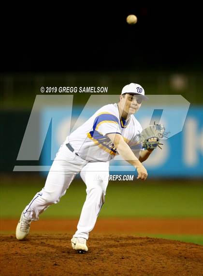 Thumbnail 3 in Capital Christian vs Wood @ Raley Field photogallery.