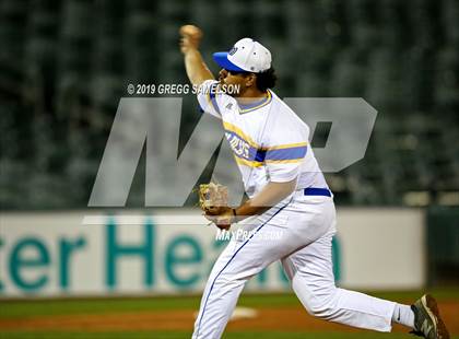 Thumbnail 3 in Capital Christian vs Wood @ Raley Field photogallery.